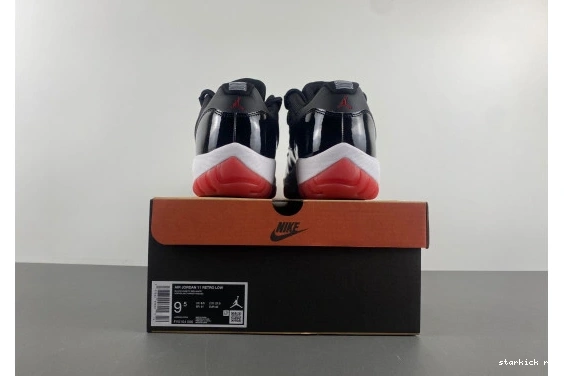 Air  Jordan Low 11 FV5104-006  FV5104-006 “Bred” 0223